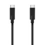 Aisens Cable USB-C a USB-C 3.2 Gen1 5Gbps 4K@60Hz 60W 5m Negro